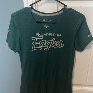 Philadelphia eagles women’s fitted t shirt